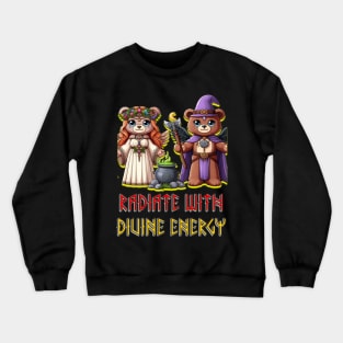 Divine Energy Crewneck Sweatshirt